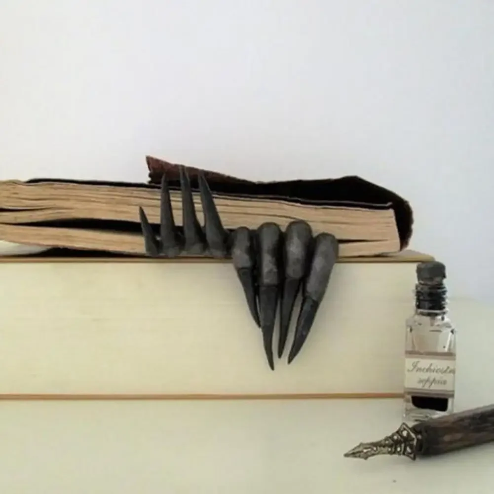ที่คั่นหนังสือรูปมือของปีศาจที - Resin Art Book บทวิจารณ์และราคา