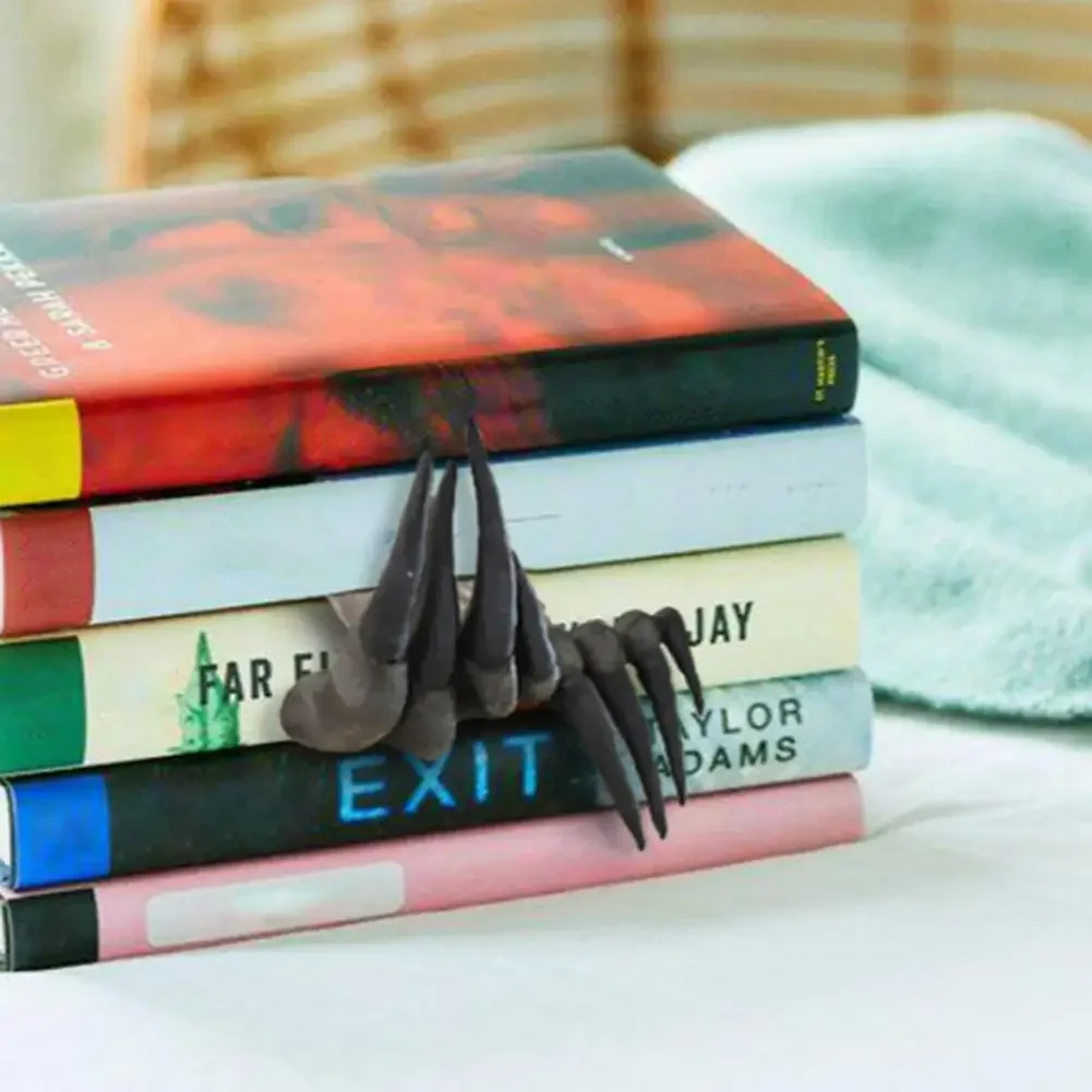 ที่คั่นหนังสือรูปมือของปีศาจที - Resin Art Book บทวิจารณ์และราคา