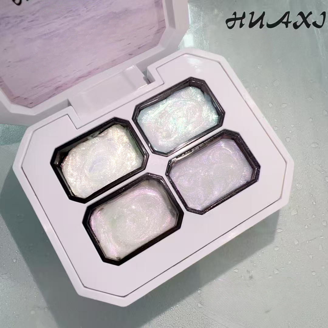 ยาทาเล็บเจล 4 สี ทาเล็บแบบพัทต - Resin Art Gel บทวิจารณ์และราคา