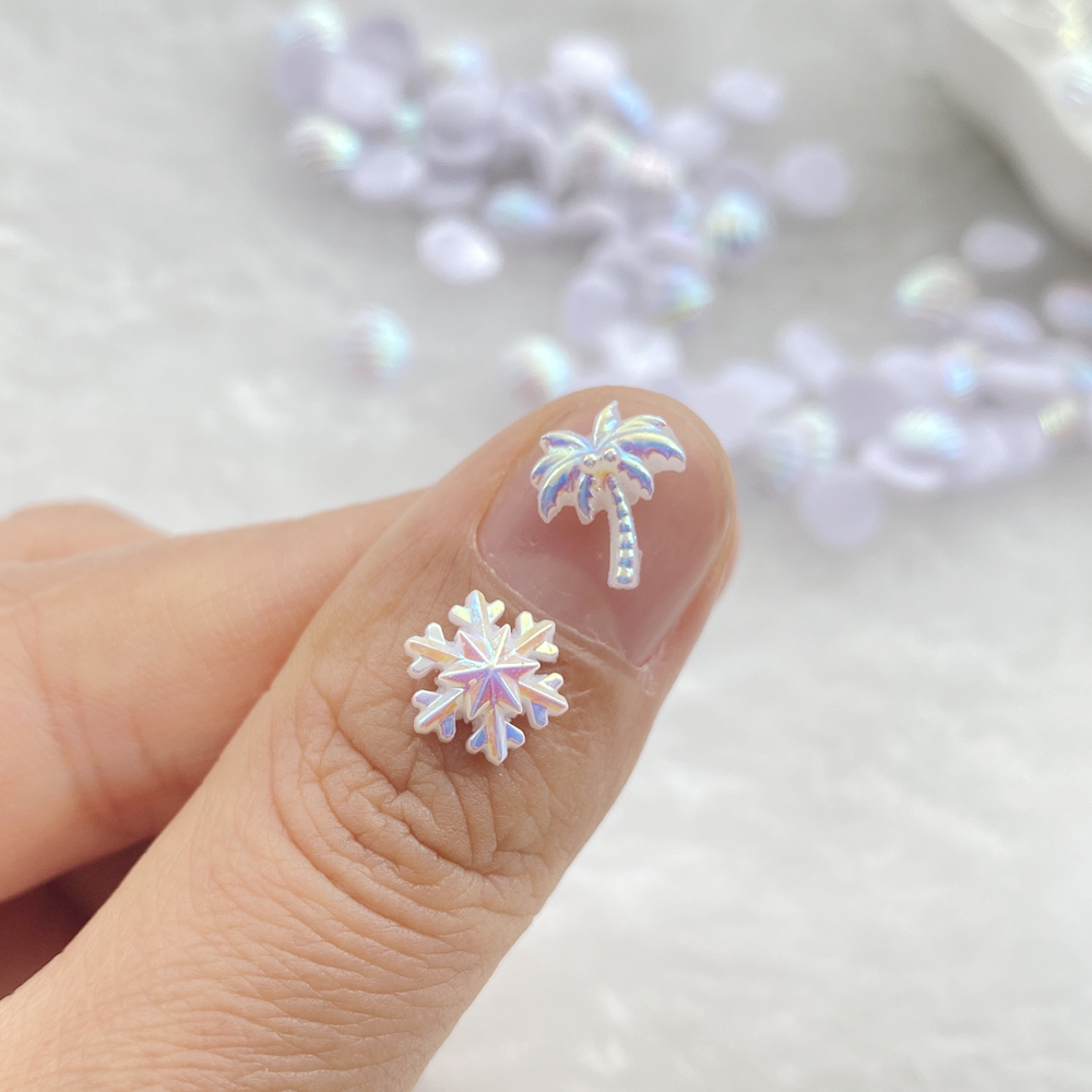ชาร์มตกแต่งเล็บเรซิ่นรูปดาวทะเ - Resin Art And Design บทวิจารณ์และราคา