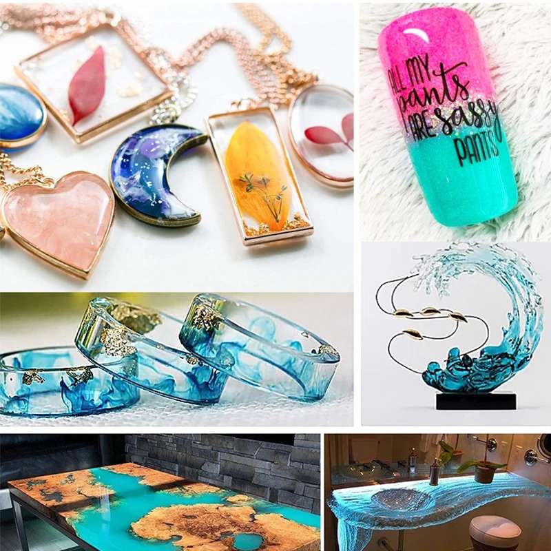 ชุดสีเรซิ่นอีพ็อกซี่ 30 สี ขนา - Resin Art Uv บทวิจารณ์และราคา