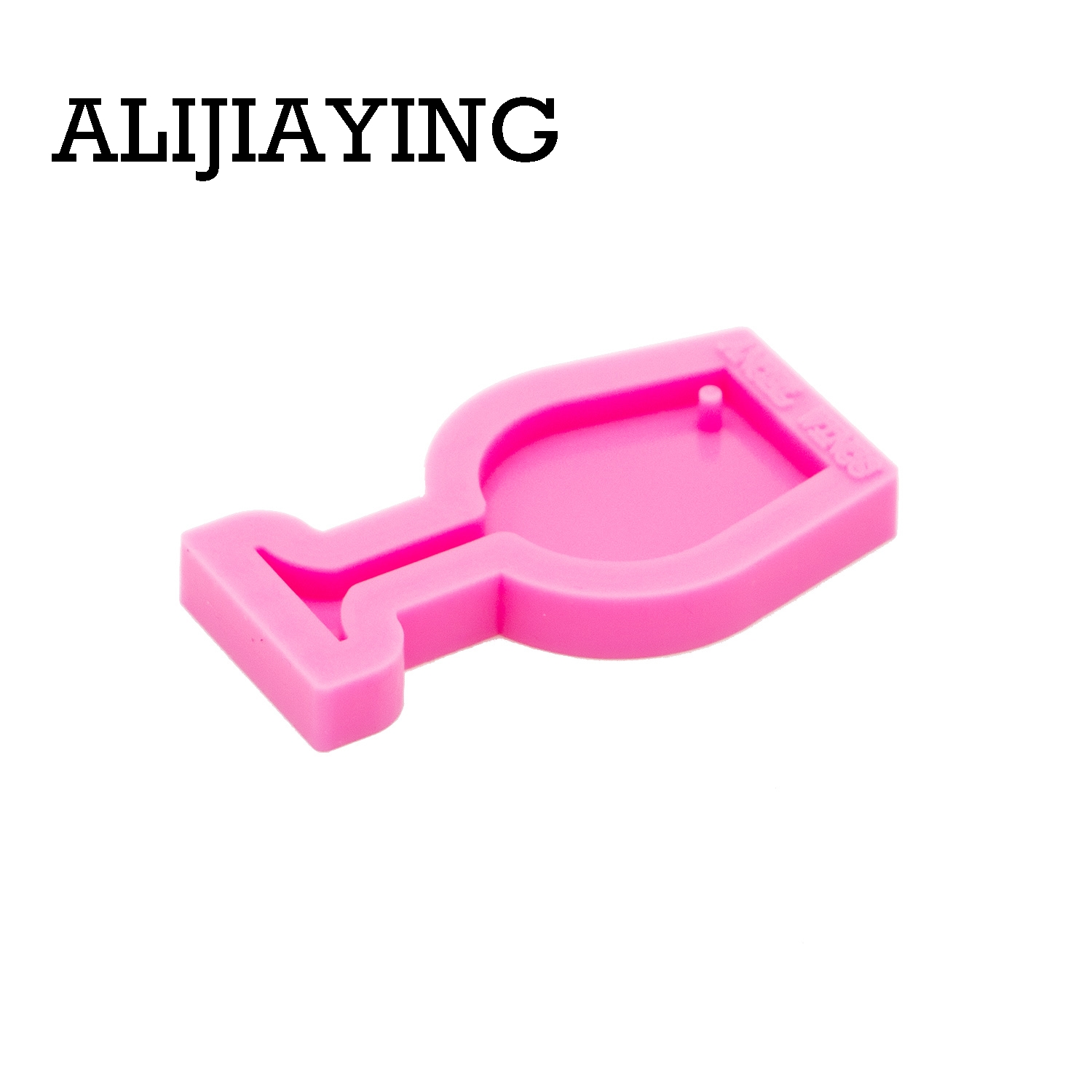 DY0257 Smooth Art Design ไวน์แ - Resin Art Design Keychain บทวิจารณ์และราคา