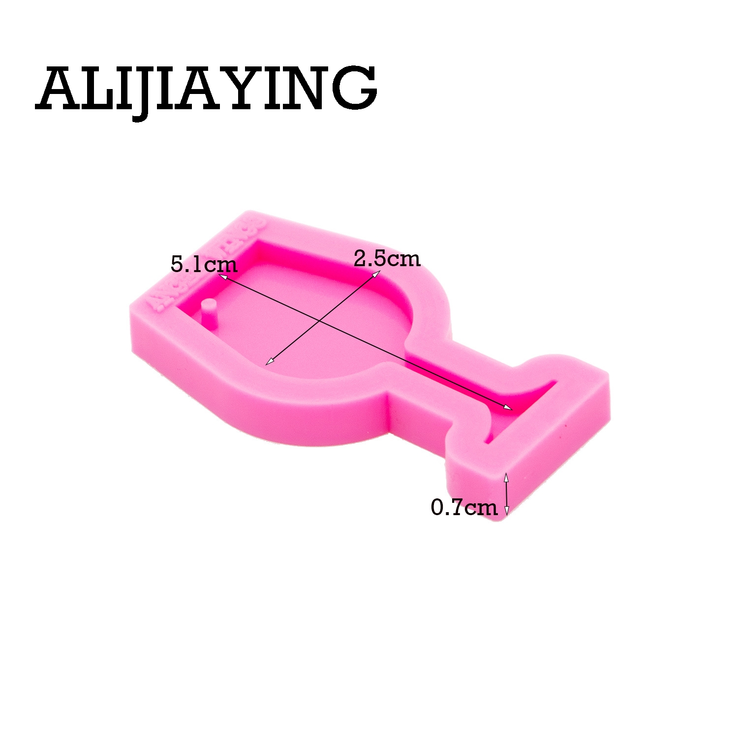 DY0257 Smooth Art Design ไวน์แ - Resin Art Design Keychain บทวิจารณ์และราคา