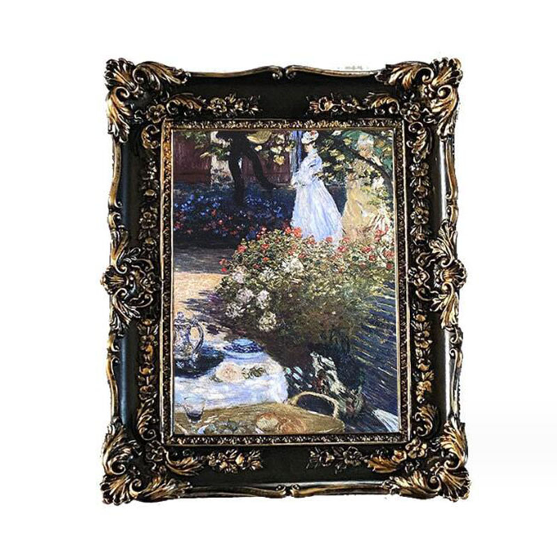 สไตล์ยุโรปเรซิ่นบรรเทากรอบรูปด - Resin Art Photo Frame บทวิจารณ์และราคา