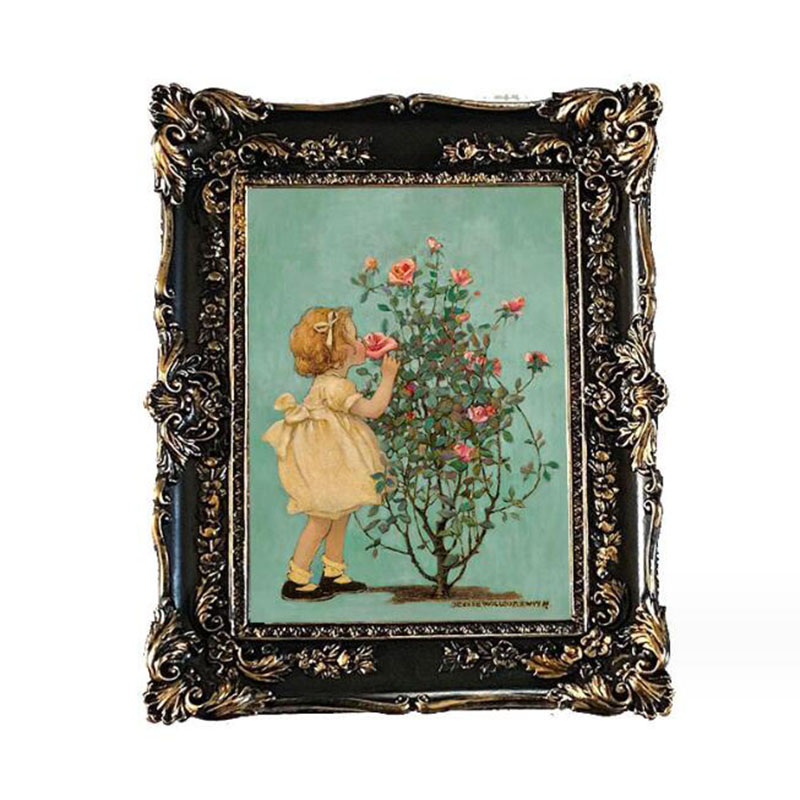 สไตล์ยุโรปเรซิ่นบรรเทากรอบรูปด - Resin Art Photo Frame บทวิจารณ์และราคา