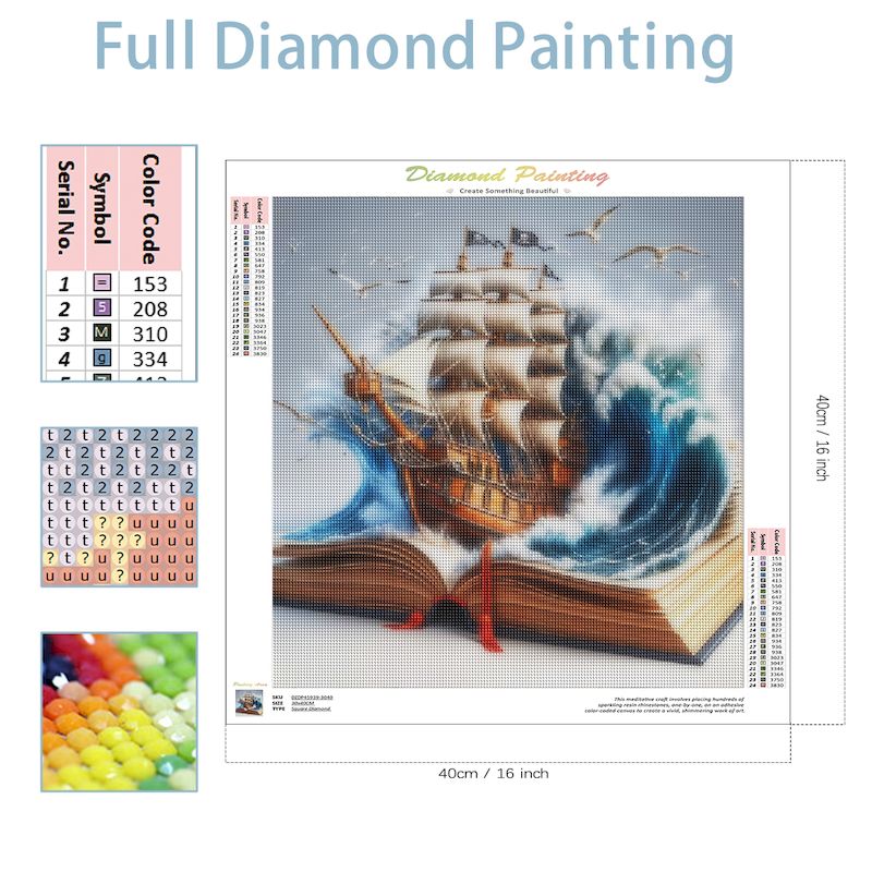 Sdoyuno ชุดโมเสกเพชรแบบทำมือชุ - Resin Art Book บทวิจารณ์และราคา