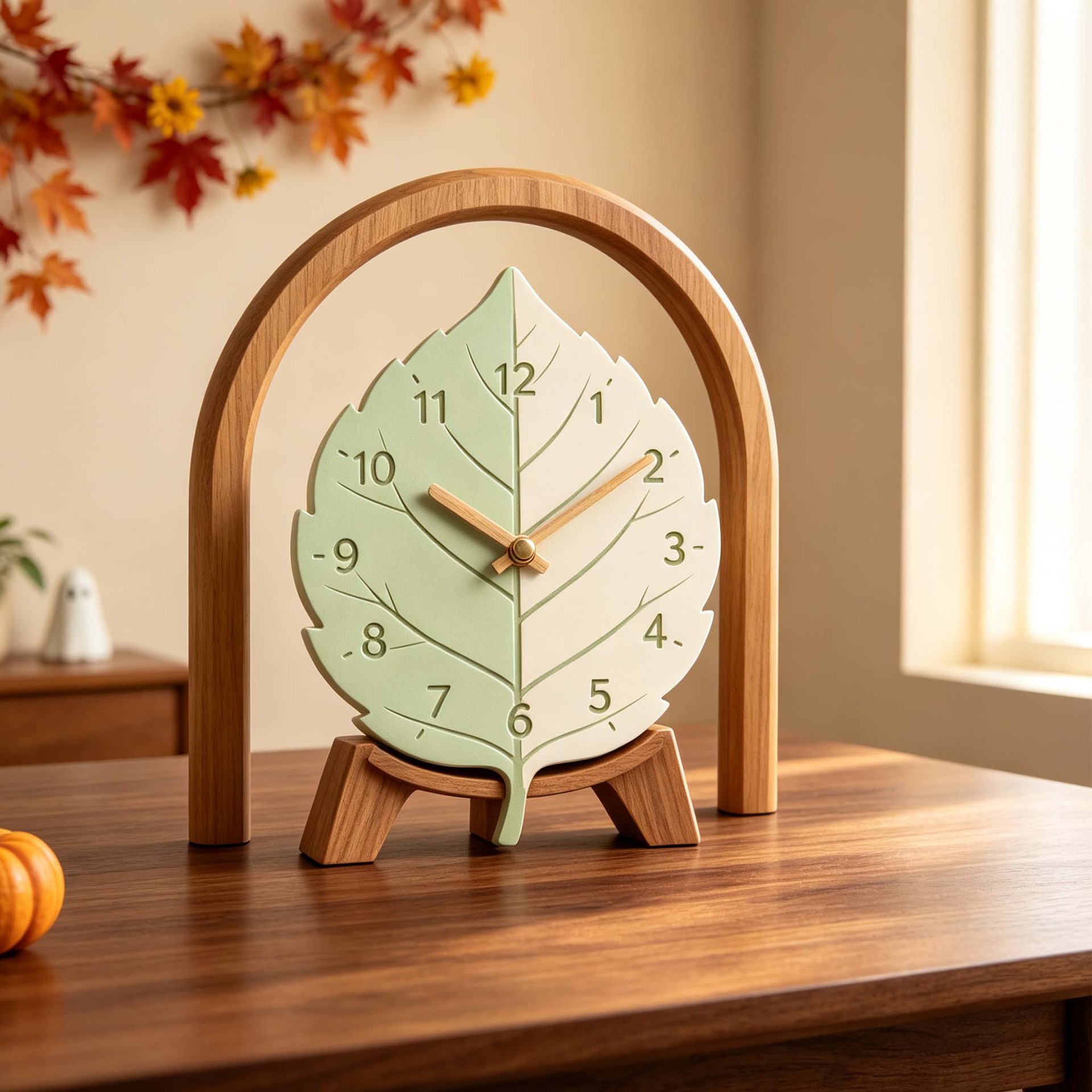 แม่พิมพ์ซิลิโคนรูปใบไม้สำหรับห - Resin Art Clock บทวิจารณ์และราคา