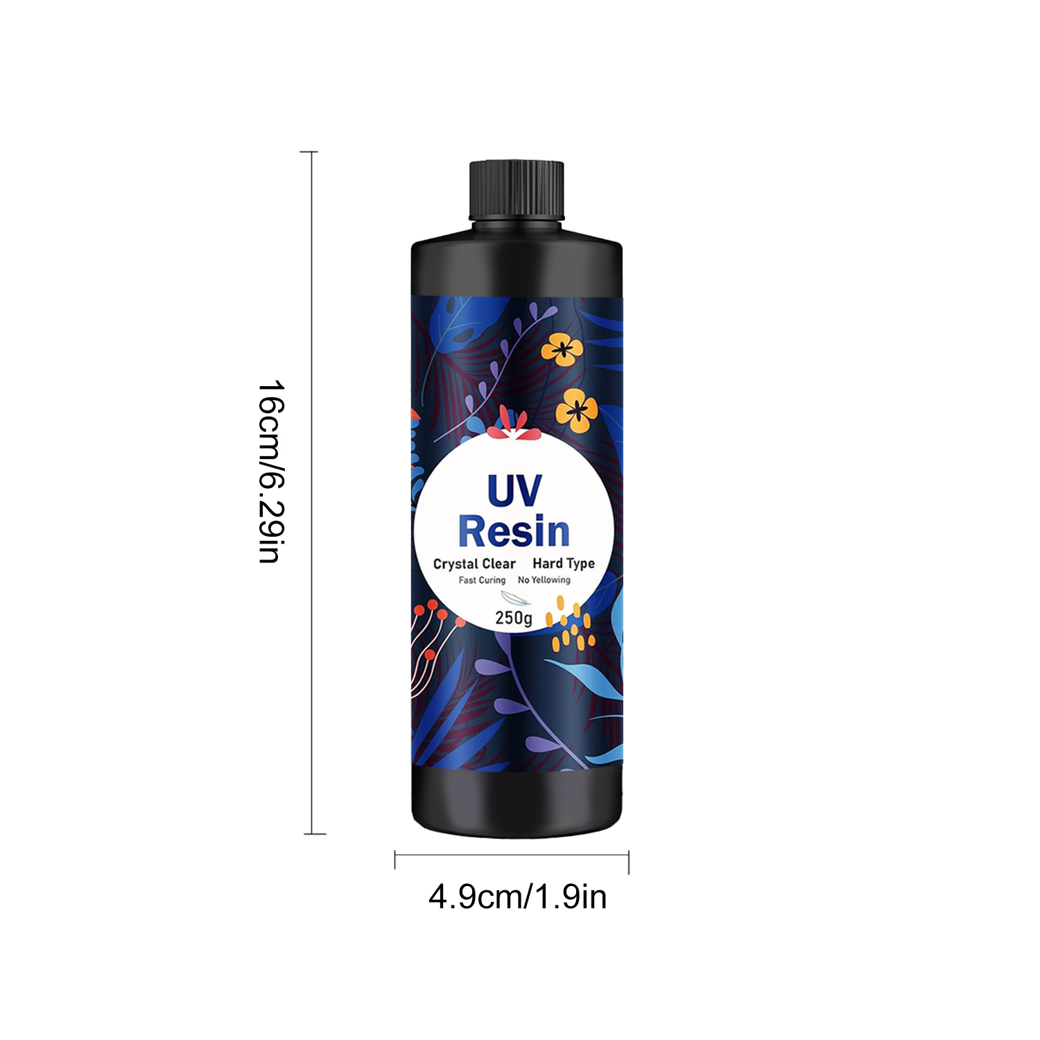 กาวเรซินใสชนิดแข็ง 250 กรัม/50 - Resin Art Uv บทวิจารณ์และราคา