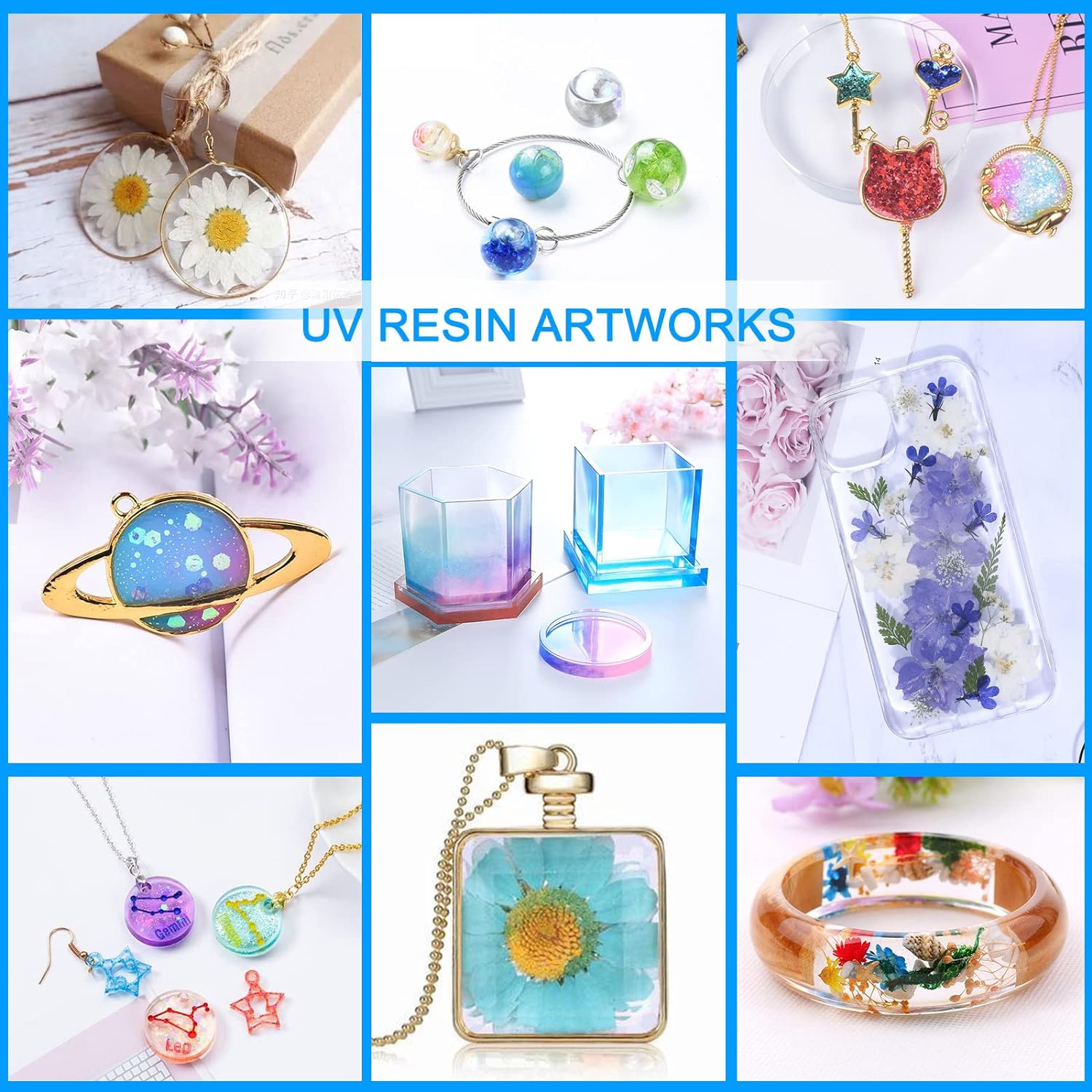 กาวเรซินใสชนิดแข็ง 250 กรัม/50 - Resin Art Uv บทวิจารณ์และราคา