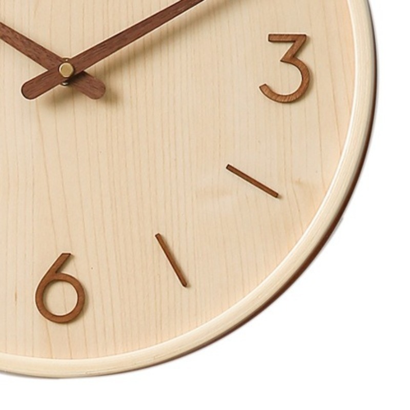 โมเดิร์นไม้ Silent Art Wall นา - Resin Art Clock บทวิจารณ์และราคา
