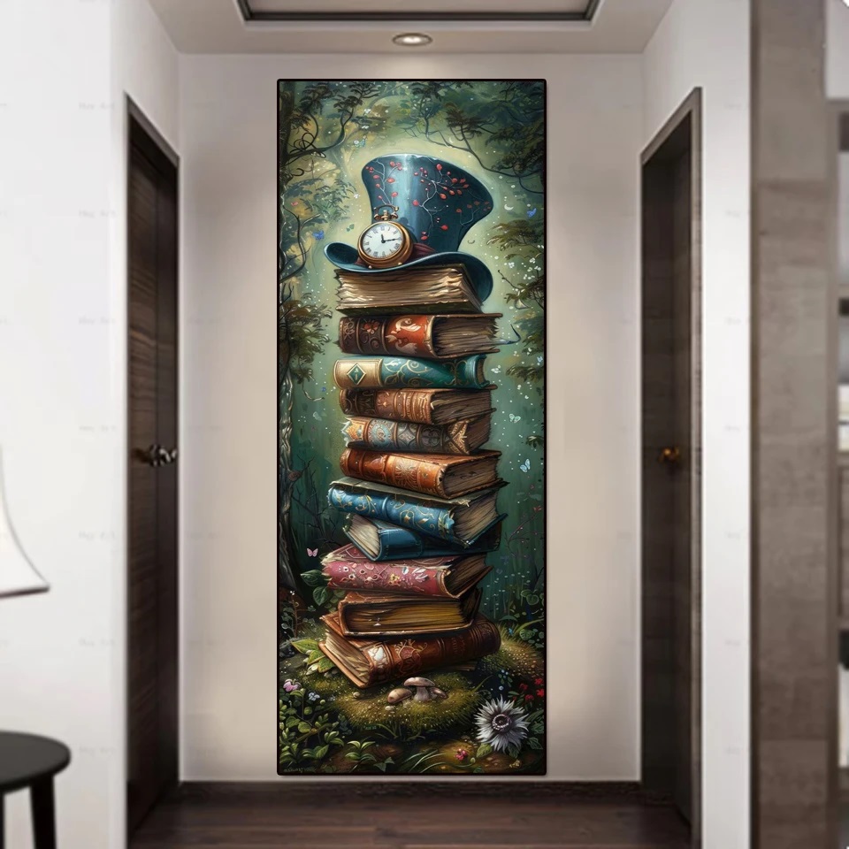 เย็บปักถักร้อยเพชร DIY Dream W - Resin Art Clock บทวิจารณ์และราคา
