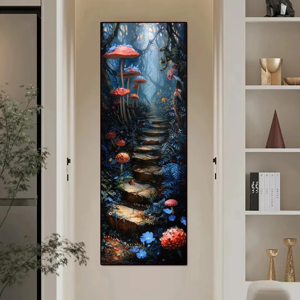 เย็บปักถักร้อยเพชร DIY Dream W - Resin Art Clock บทวิจารณ์และราคา