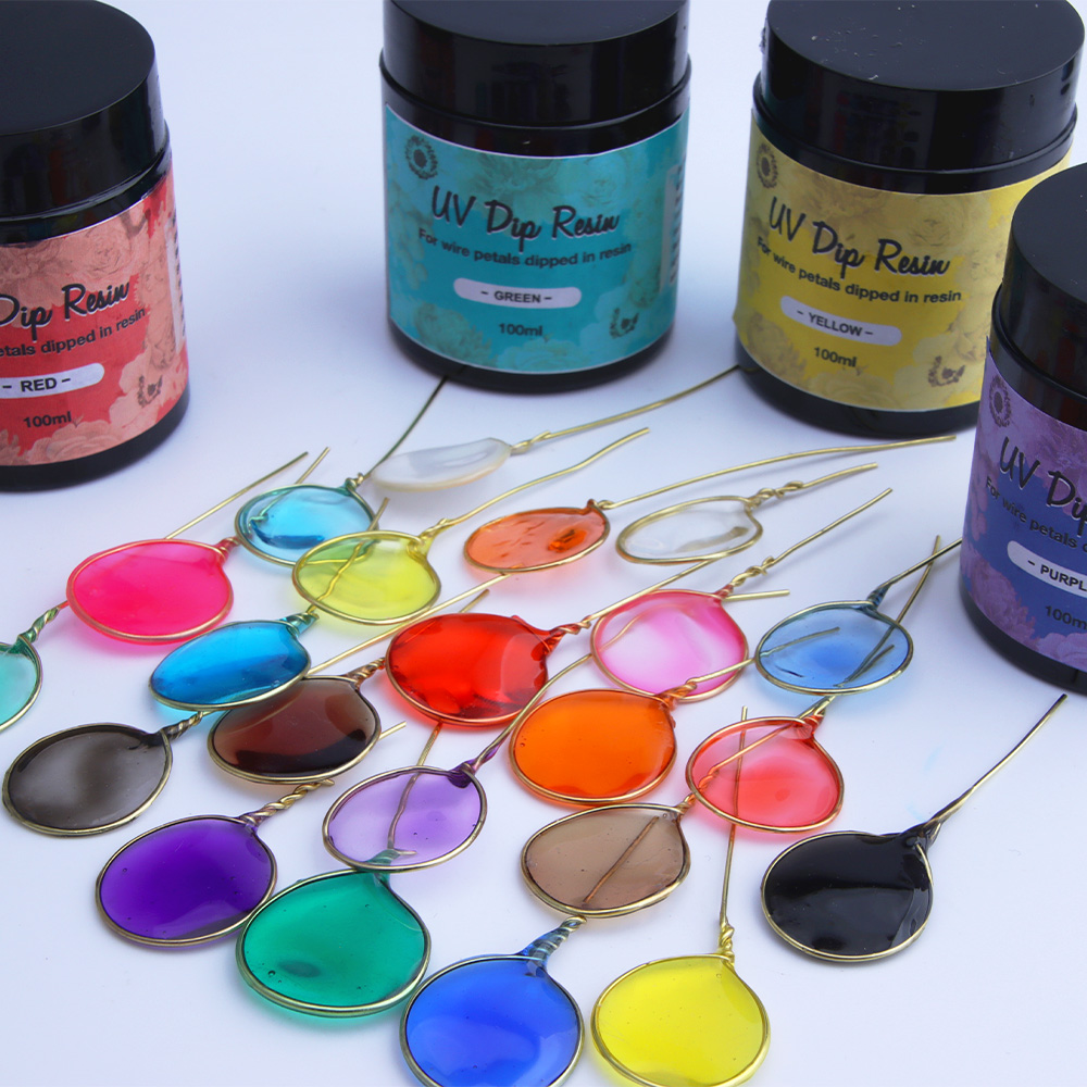 เรซิ่นจุ่ม UV 12 สี (พิเศษสำหร - Resin Art Uv บทวิจารณ์และราคา
