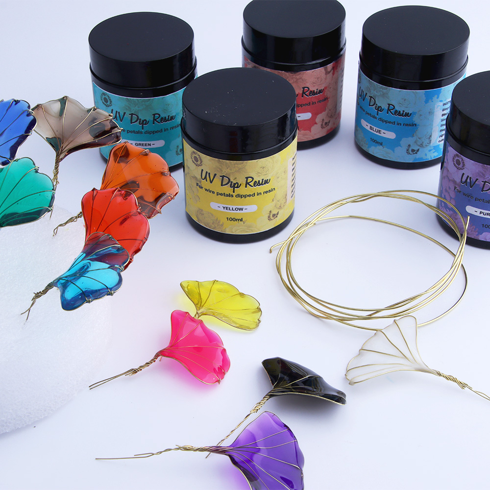 เรซิ่นจุ่ม UV 12 สี (พิเศษสำหร - Resin Art Uv บทวิจารณ์และราคา