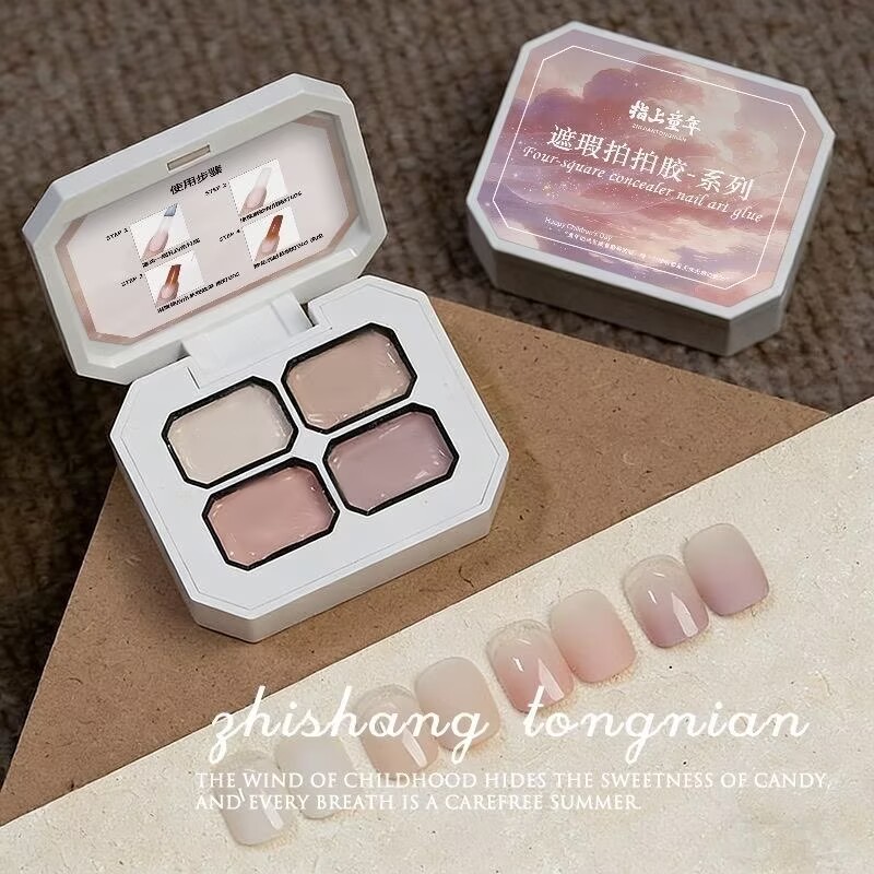 คอนซีลเลอร์ 4 สี สีนู้ดยอดนิยม - Resin Art Gel บทวิจารณ์และราคา