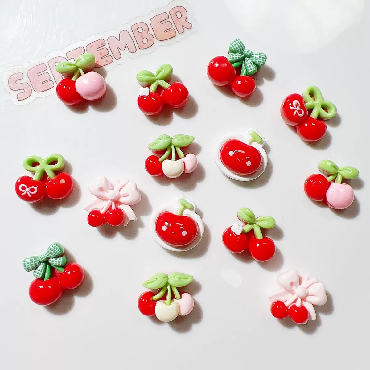 20 ชิ้นน่ารัก Mini การ์ตูนต่าง - Resin Art And Design บทวิจารณ์และราคา