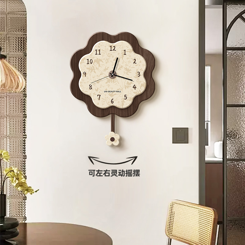 นาฬิกาแขวนผนังศิลปะสร้างสรรค์ส - Resin Art Clock บทวิจารณ์และราคา