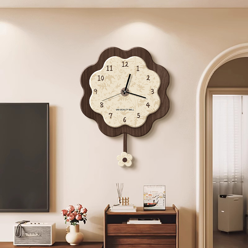 นาฬิกาแขวนผนังศิลปะสร้างสรรค์ส - Resin Art Clock บทวิจารณ์และราคา