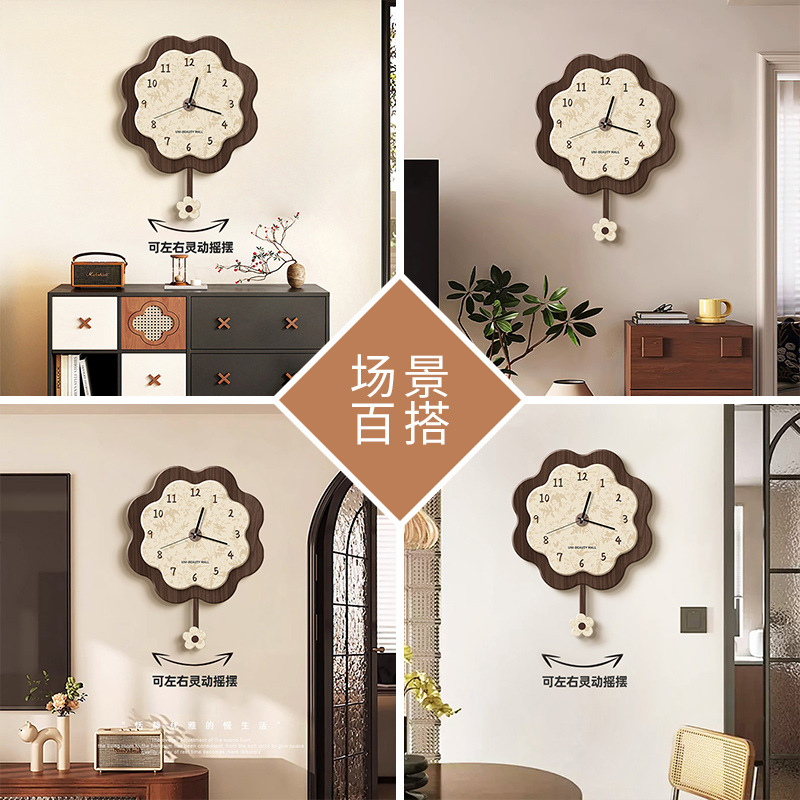 นาฬิกาแขวนผนังศิลปะสร้างสรรค์ส - Resin Art Clock บทวิจารณ์และราคา