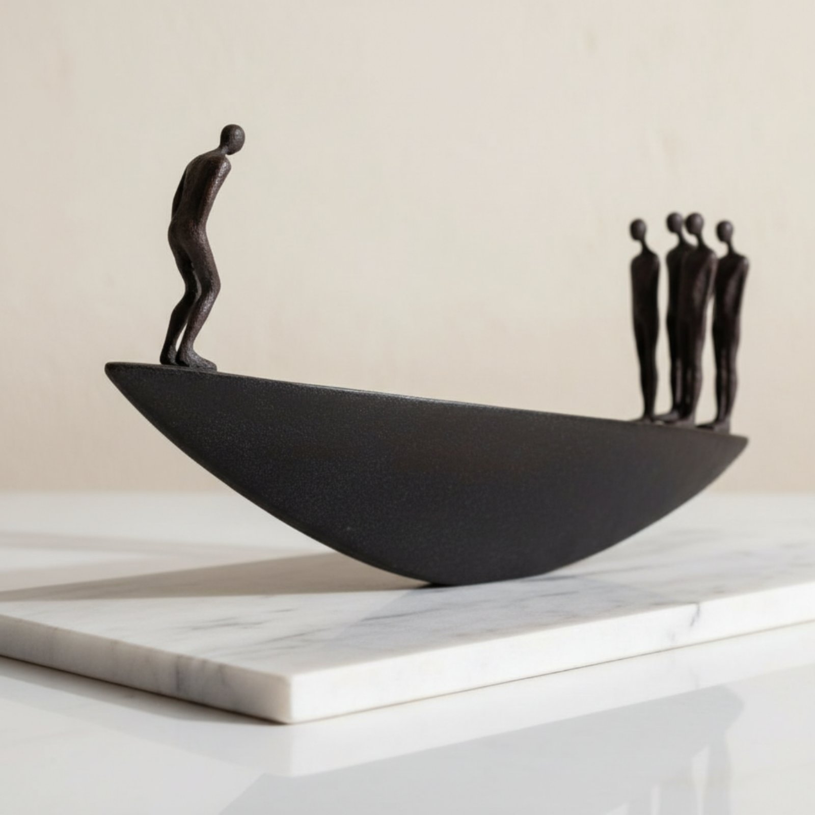 รูปปั้นเรือใบเรซิ่นสมัยใหม่ สไ - Resin Art And Design บทวิจารณ์และราคา