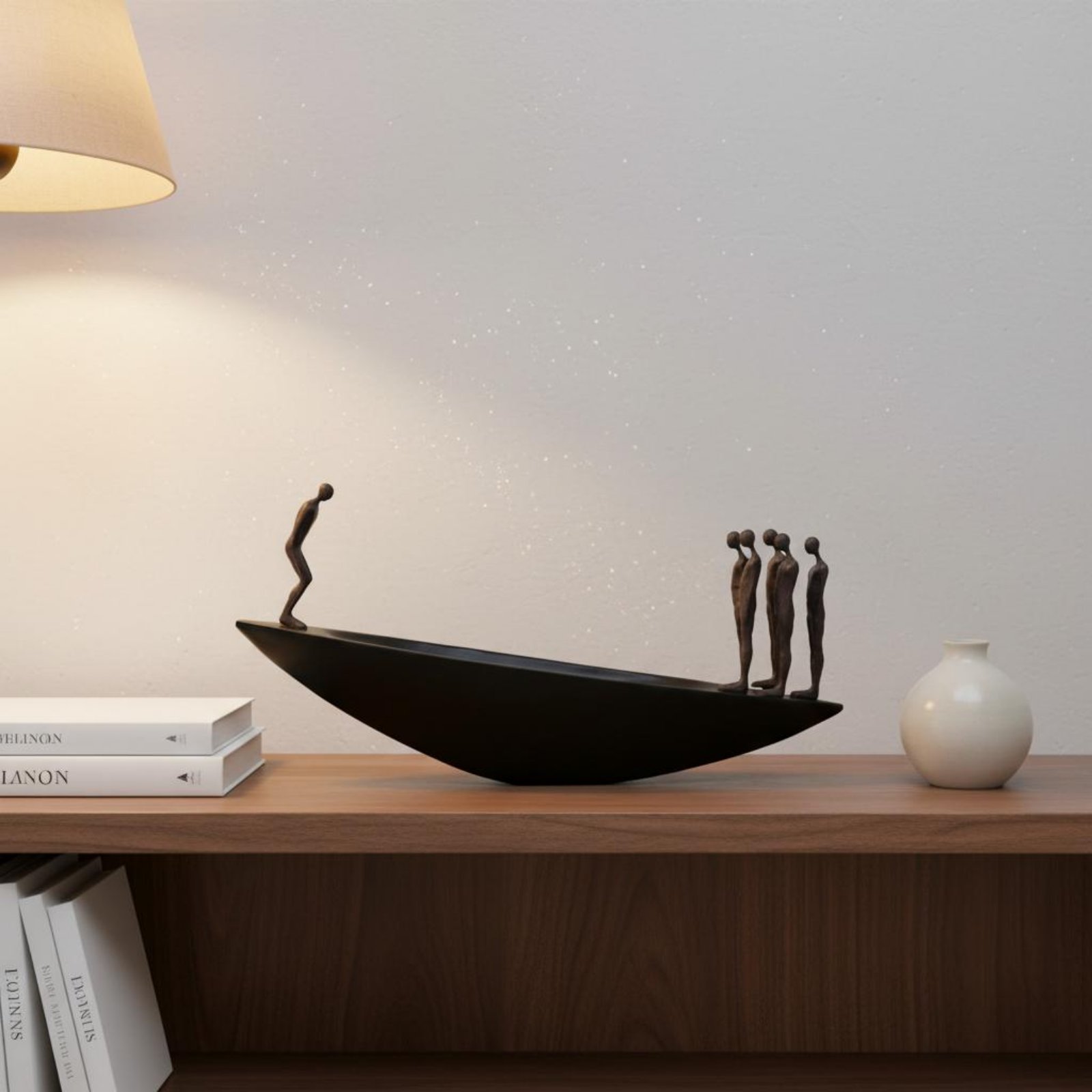 รูปปั้นเรือใบเรซิ่นสมัยใหม่ สไ - Resin Art And Design บทวิจารณ์และราคา