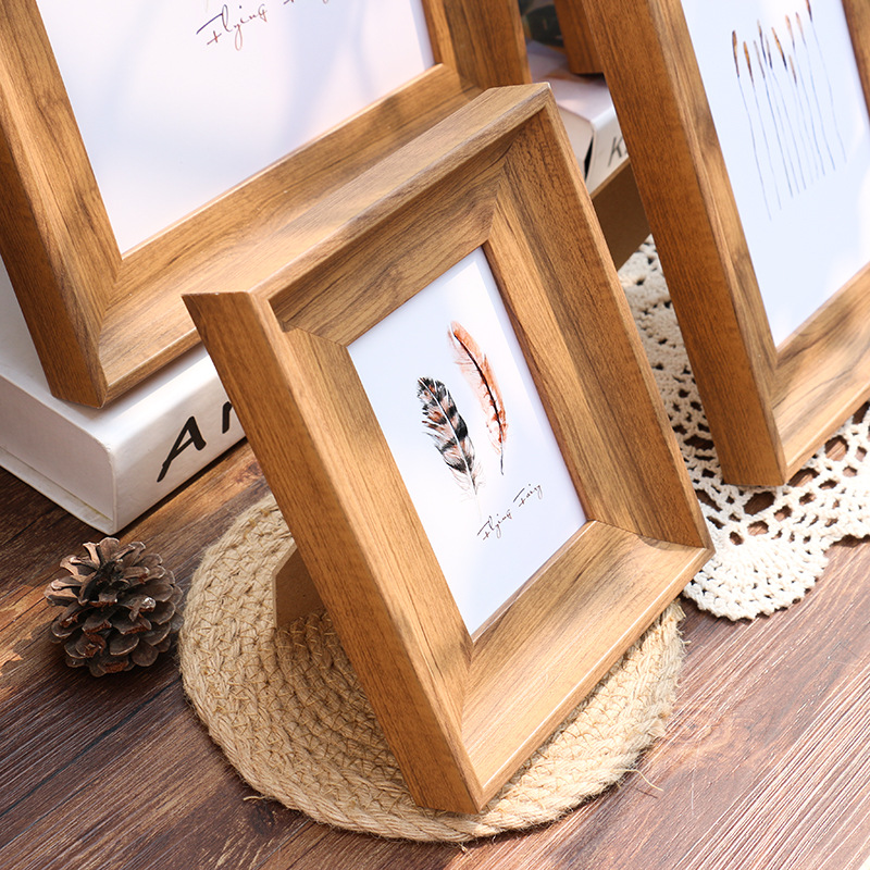 กรอบรูปเรซิ่นวินเทจคลาสสิกโต๊ะ - Resin Art Photo Frame บทวิจารณ์และราคา