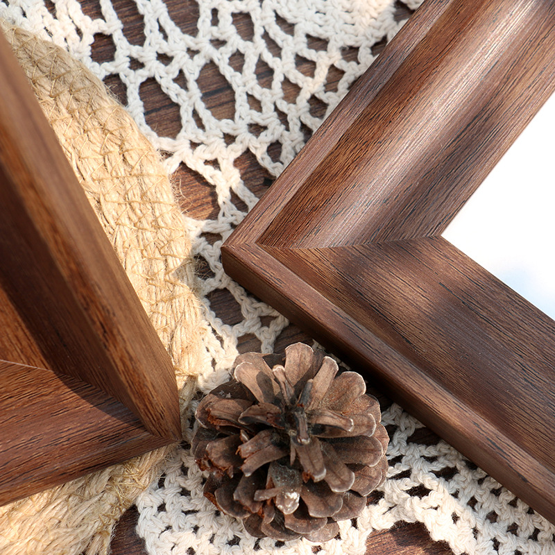 กรอบรูปเรซิ่นวินเทจคลาสสิกโต๊ะ - Resin Art Photo Frame บทวิจารณ์และราคา