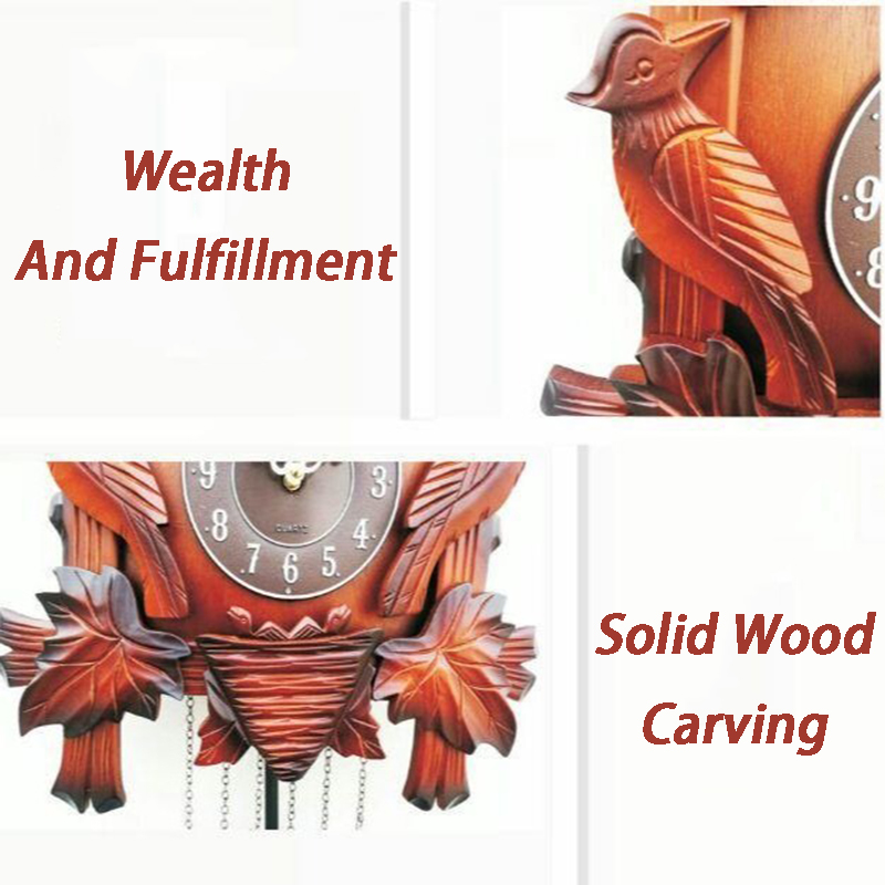 Cuckoo Wall CLOCK นาฬิกาไม้ห้อ - Resin Art Clock บทวิจารณ์และราคา