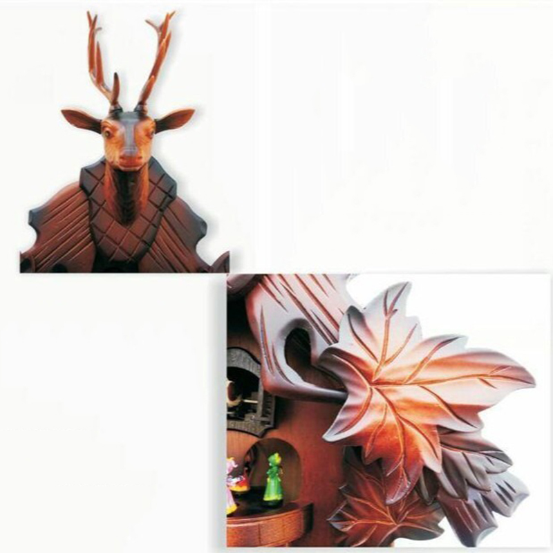 Cuckoo Wall CLOCK นาฬิกาไม้ห้อ - Resin Art Clock บทวิจารณ์และราคา