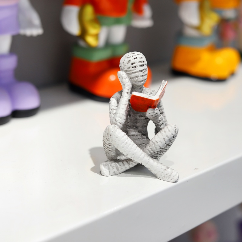 1 ชิ้น, รูปปั้นผู้หญิงนักคิดทำ - Resin Art And Design บทวิจารณ์และราคา