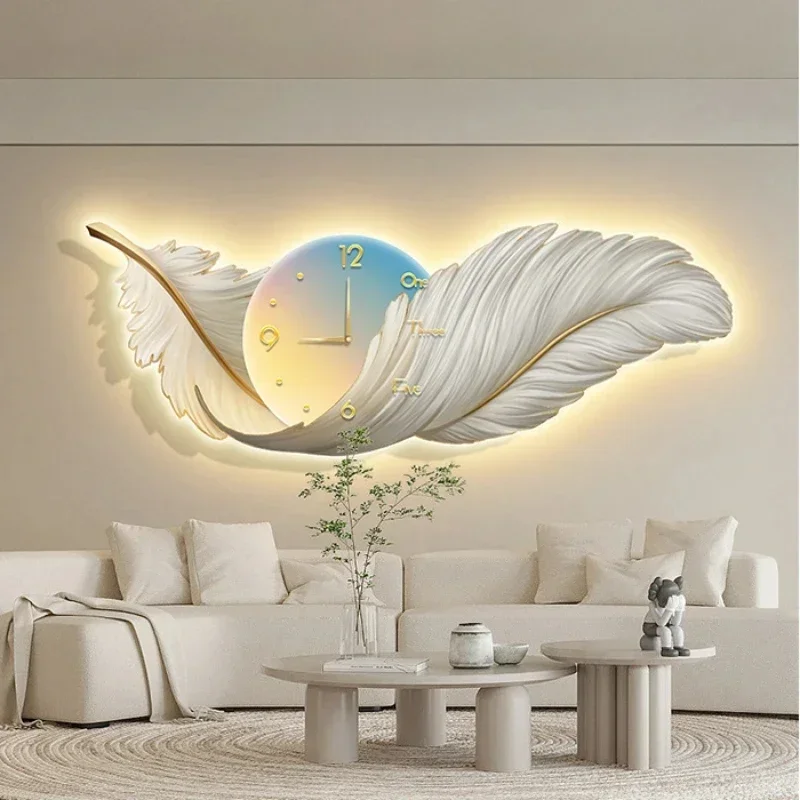 นาฬิกาติดผนัง LED ดีไซน์หรูหรา - Resin Art Clock บทวิจารณ์และราคา