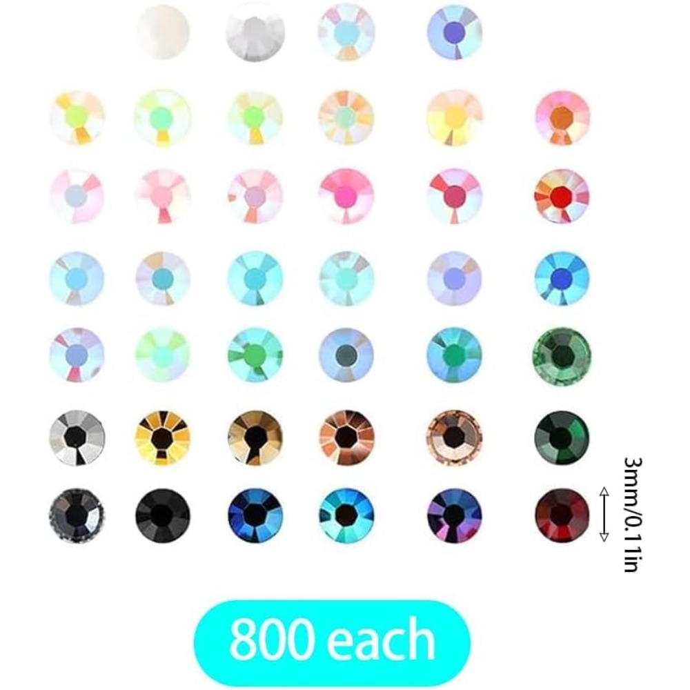 ชุดตกแต่งเพชรเรซินเจลลี่ 40 สี - Resin Art Book บทวิจารณ์และราคา