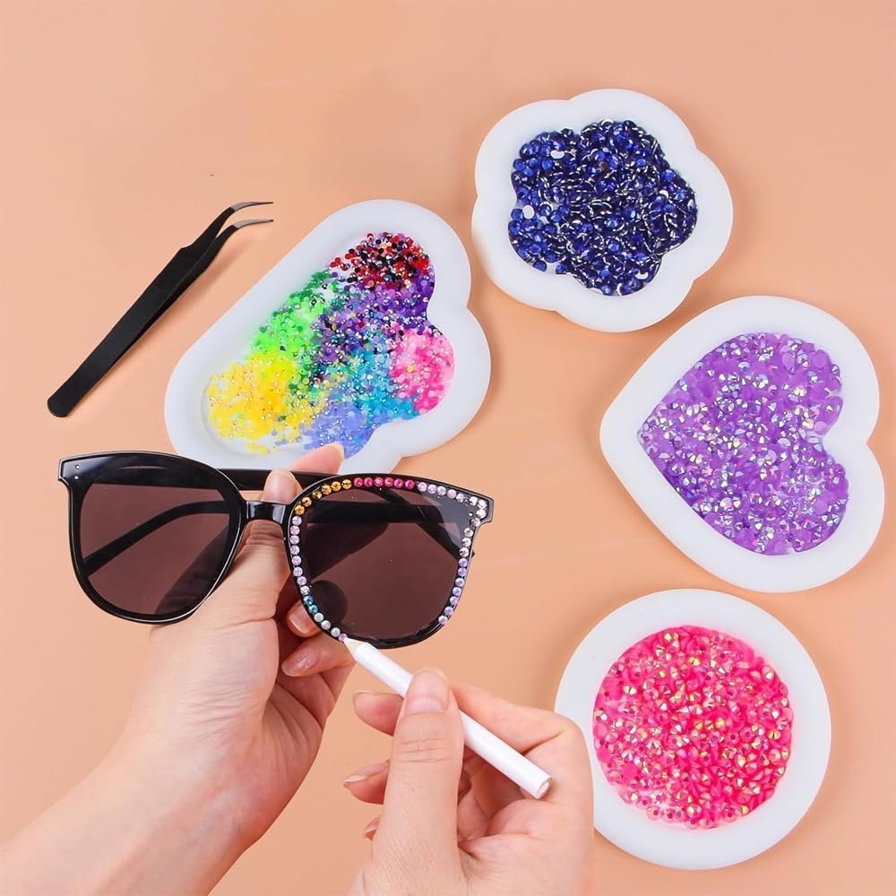 ชุดตกแต่งเพชรเรซินเจลลี่ 40 สี - Resin Art Book บทวิจารณ์และราคา