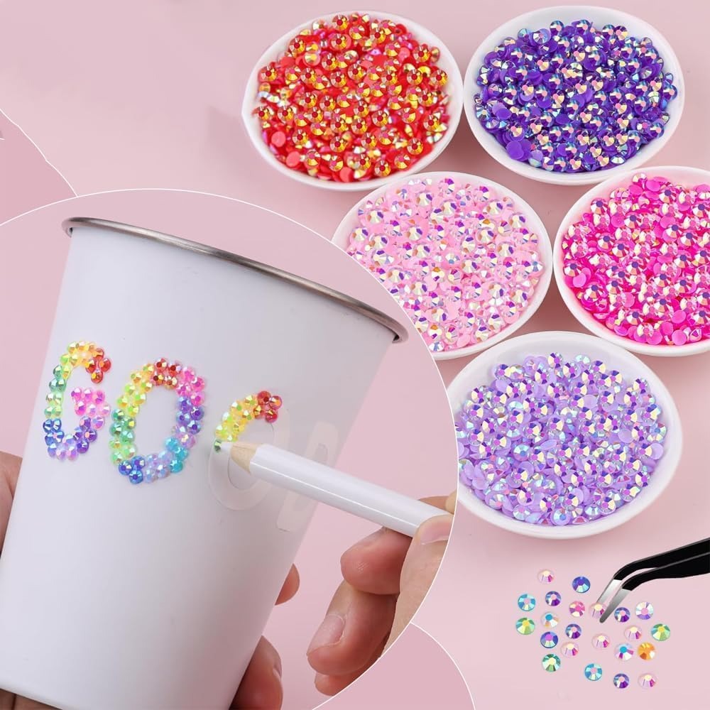 ชุดตกแต่งเพชรเรซินเจลลี่ 40 สี - Resin Art Book บทวิจารณ์และราคา