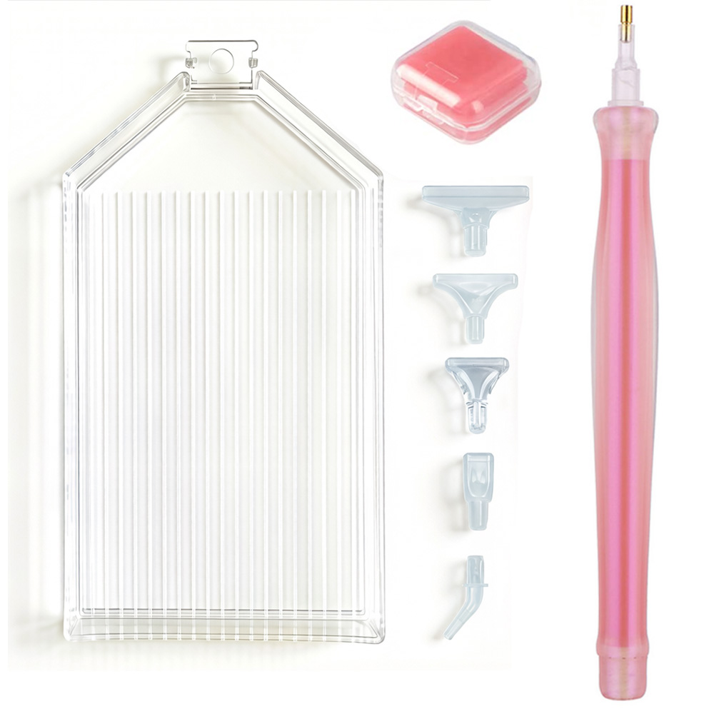 ชุดอุปกรณ์เพ้นท์เพชร ถาดใส่ปาก - Resin Art Gel บทวิจารณ์และราคา