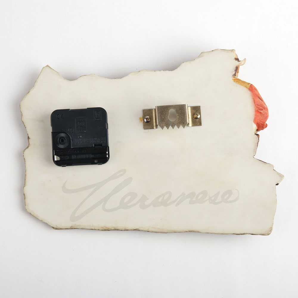 นาฬิกาแขวนผนังลายม้าคาวบอยสไตล - Resin Art Clock บทวิจารณ์และราคา