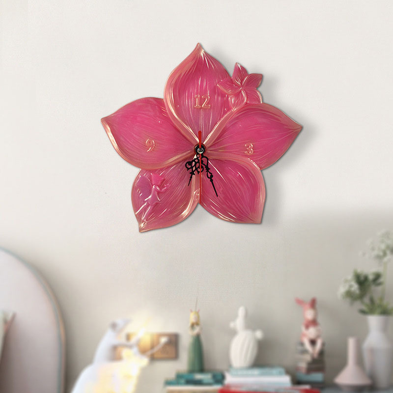 แผนที่โลก Lotus Leaf SAKURA นา - Resin Art Clock บทวิจารณ์และราคา