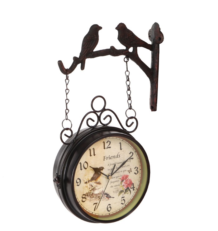 ของขวัญสุดพิเศษ - ศิลปะวินเทจย - Resin Art Clock บทวิจารณ์และราคา