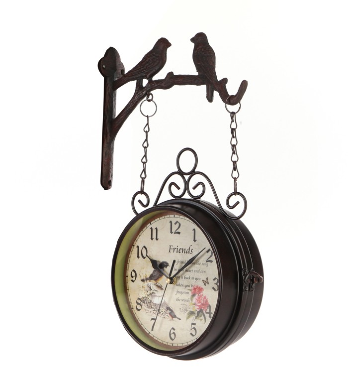 ของขวัญสุดพิเศษ - ศิลปะวินเทจย - Resin Art Clock บทวิจารณ์และราคา
