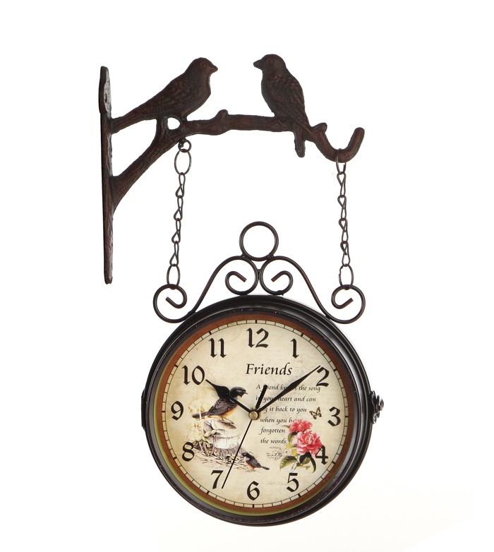 ของขวัญสุดพิเศษ - ศิลปะวินเทจย - Resin Art Clock บทวิจารณ์และราคา