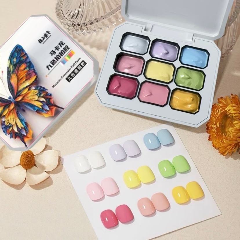 ยาทาเล็บสีทึบ 9 สี, เจลเพ้นท์ม - Resin Art Gel บทวิจารณ์และราคา