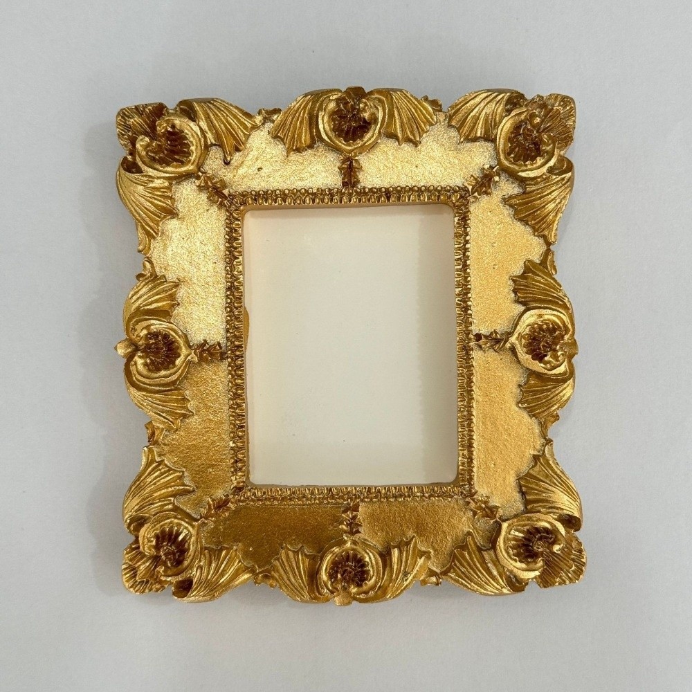 กรอบรูปวินเทจ DIY เรซิ่นสีทองโ - Resin Art Photo Frame บทวิจารณ์และราคา