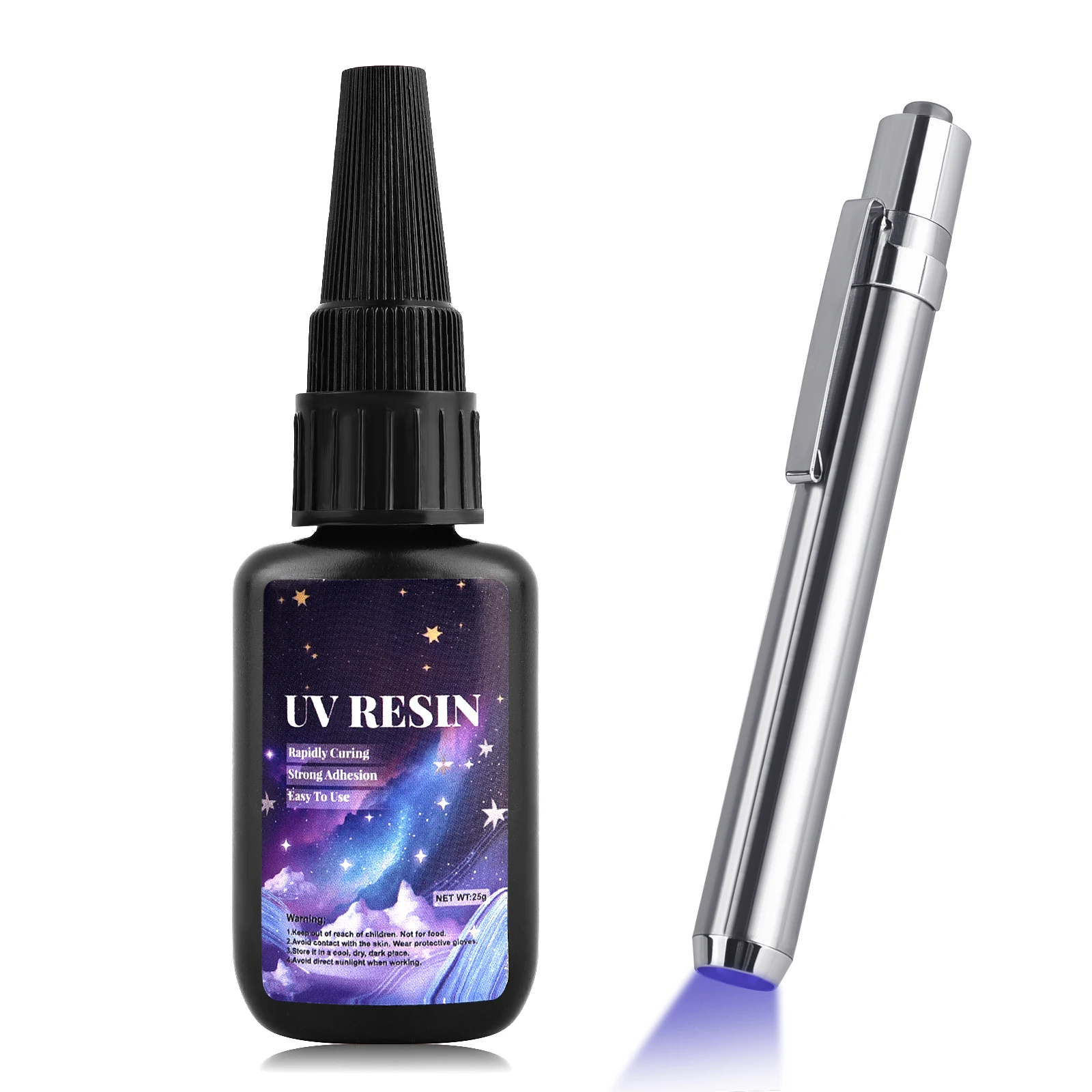 กาวเรซิ่น UV แห้งเร็ว 25 กรัม  - Resin Art Uv บทวิจารณ์และราคา