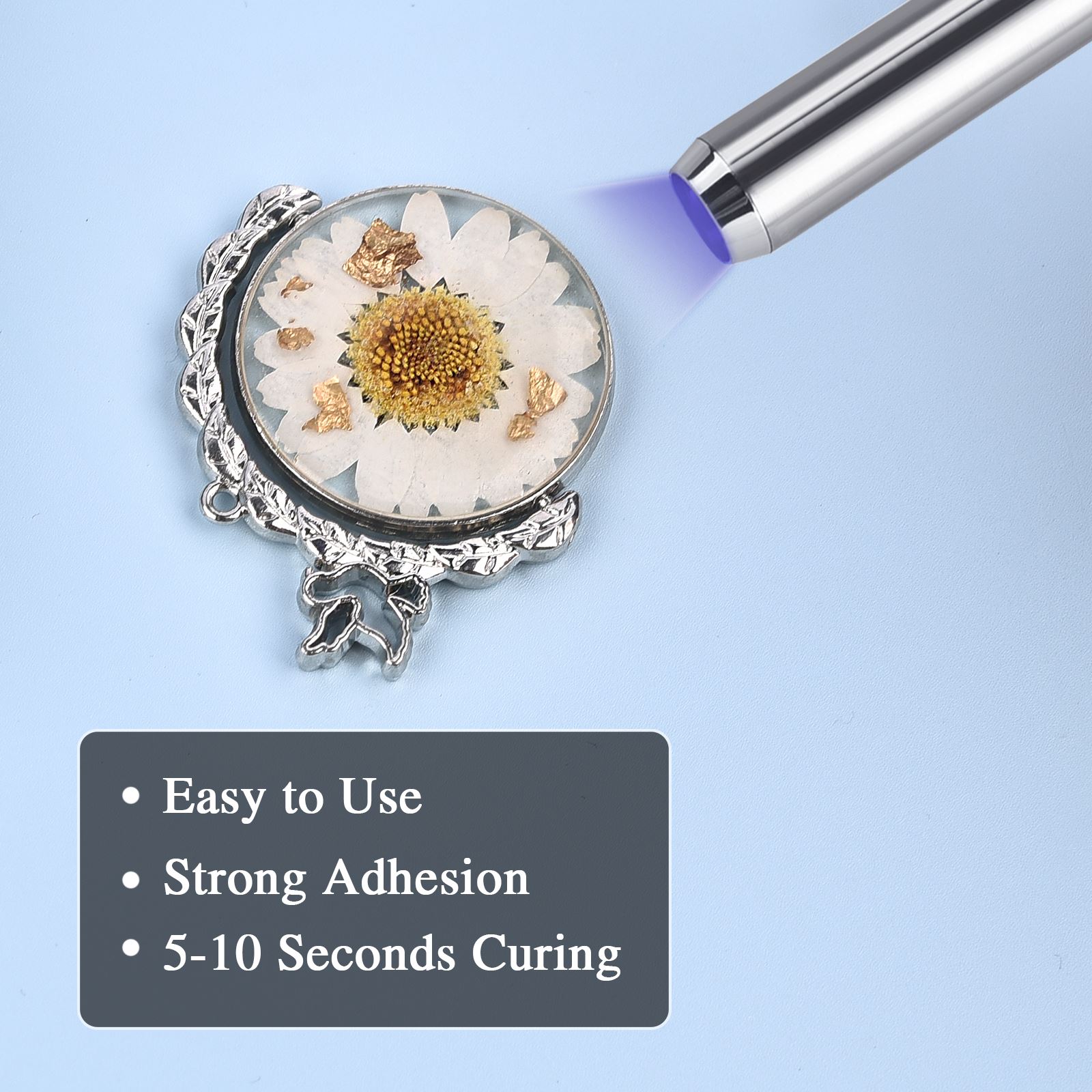 กาวเรซิ่น UV แห้งเร็ว 25 กรัม  - Resin Art Uv บทวิจารณ์และราคา