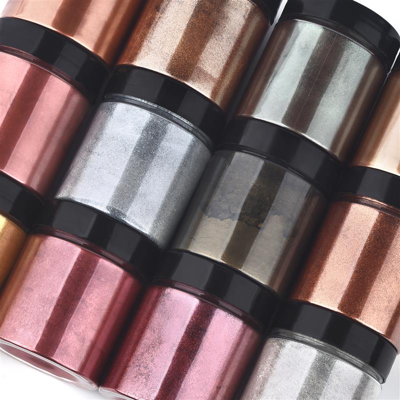 เม็ดสีเงินประกายเมทัลลิก50กรัม - Resin Art Uv บทวิจารณ์และราคา