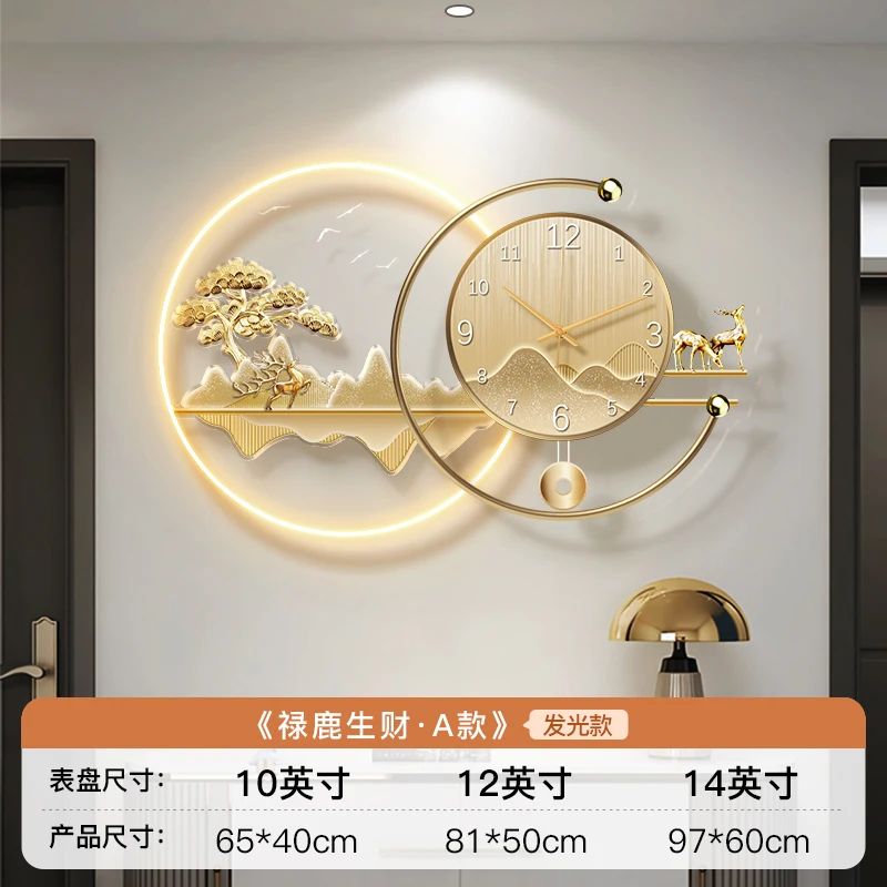 นาฬิกาแขวนผนังศิลปะหรูหรา ดิจิ - Resin Art Clock บทวิจารณ์และราคา