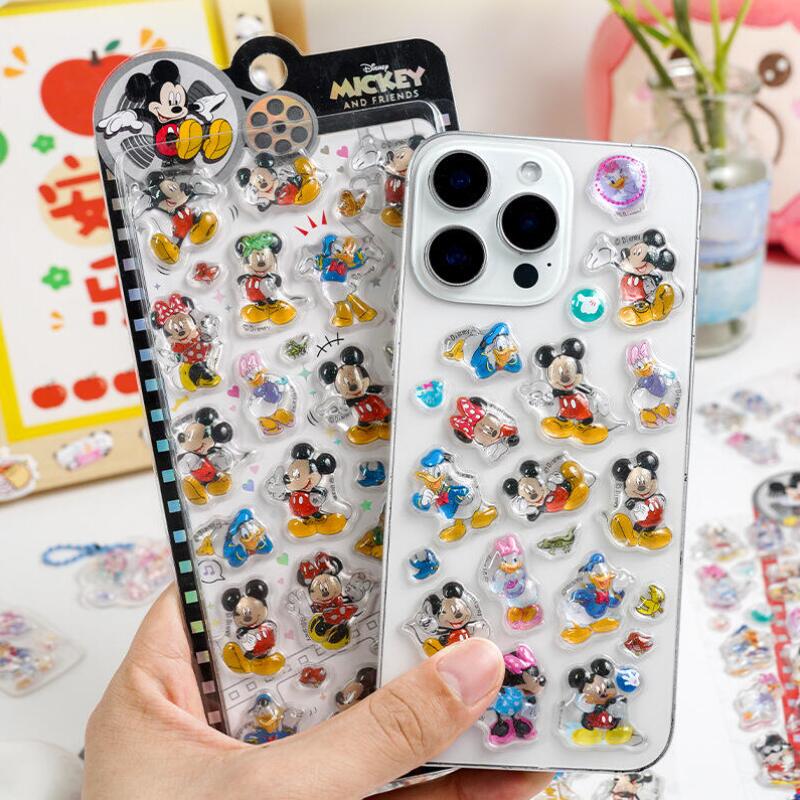 อะนิเมะมิกกี้เมาส์ 3D รีลีฟคริ - Resin Art Book บทวิจารณ์และราคา