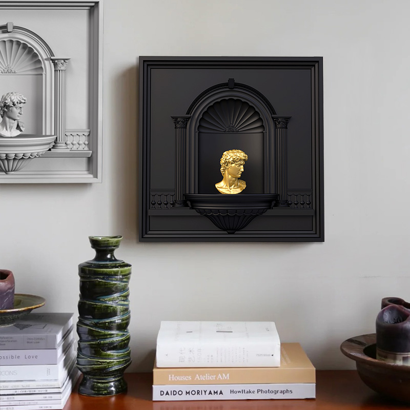 ‌ งานศิลปะติดผนังสไตล์วินเทจฝร - Resin Art Clock บทวิจารณ์และราคา