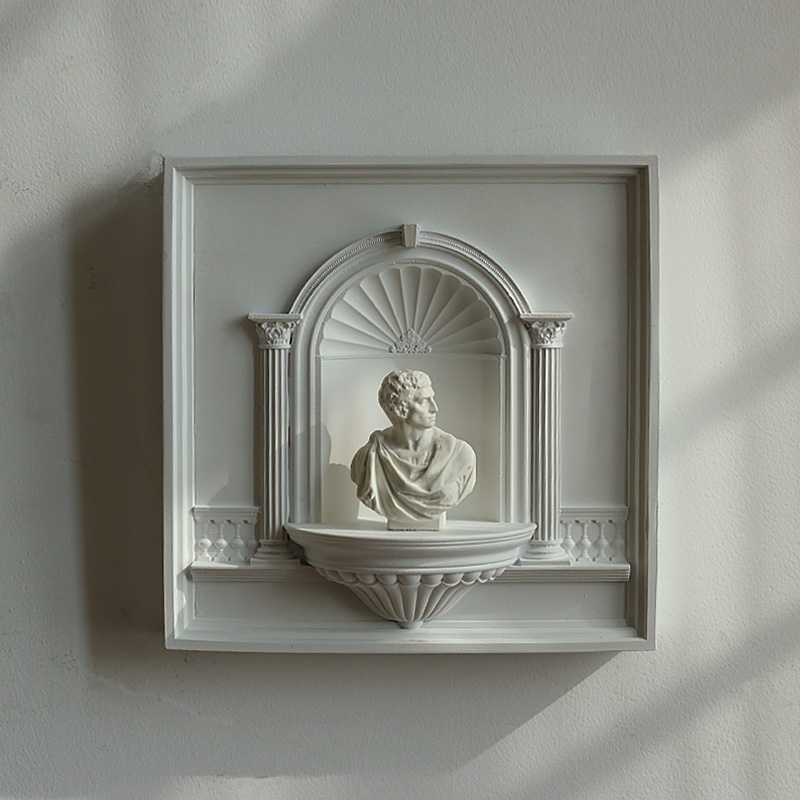 ‌ งานศิลปะติดผนังสไตล์วินเทจฝร - Resin Art Clock บทวิจารณ์และราคา