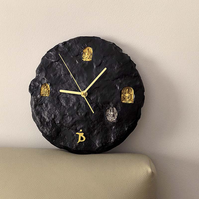 ‌ งานศิลปะติดผนังสไตล์วินเทจฝร - Resin Art Clock บทวิจารณ์และราคา